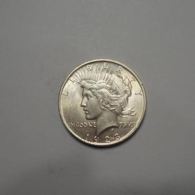 1923 Peace Dollar