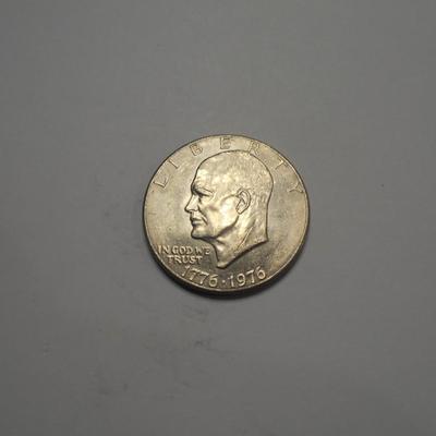 1776-1976 Eisenhower Dollar