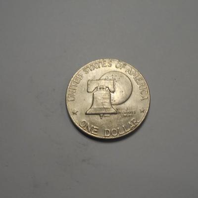 1776-1976 Eisenhower Dollar