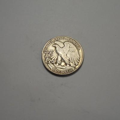 1943 Walking Liberty Half Dollar