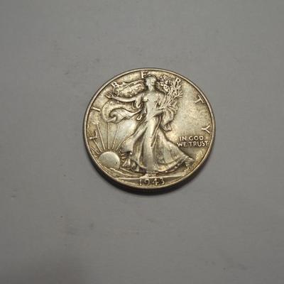 1943 Walking Liberty Half Dollar