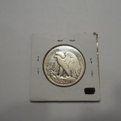 1942-D Walking Liberty Half Dollar