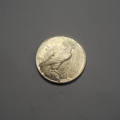 1922 Peace Silver Dollar