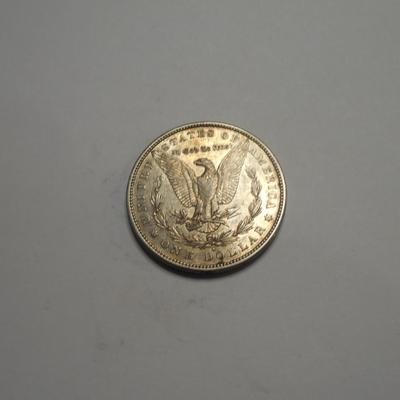 1880 Morgan Silver Dollar