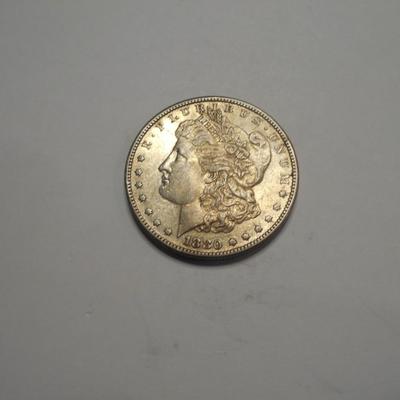 1880 Morgan Silver Dollar