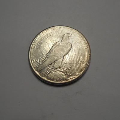 1922-D Peace Silver Dollar