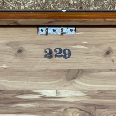 D71-Cedar Chest