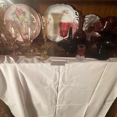 D75-glassware and China