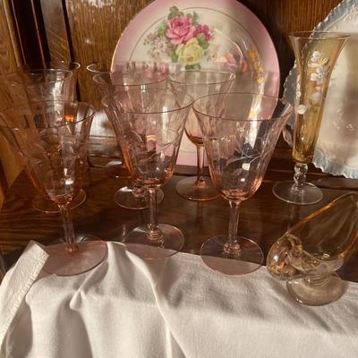 D75-glassware and China