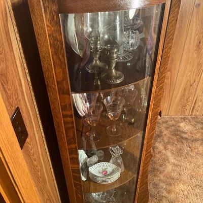 D78-Antique China Cabinet