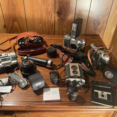 D79-Large Camera Lot