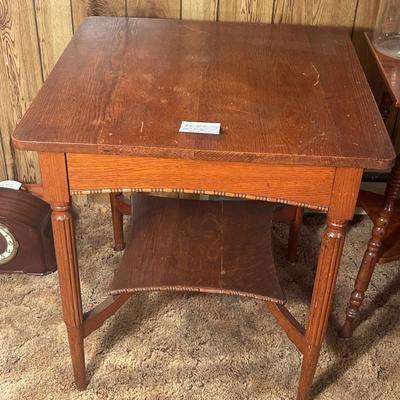 D81-Small Table