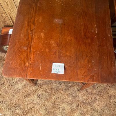 D81-Small Table