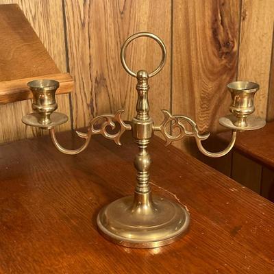 D84-candlestick and book holder