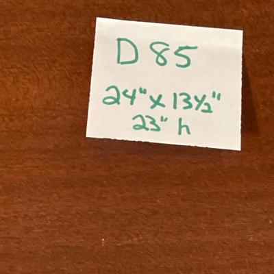 D85-End Table