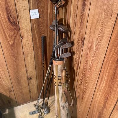 D90-golf clubs