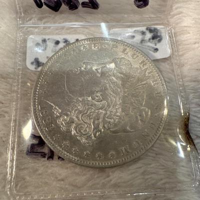 1883 P MORGAN XVF US COIN 1$