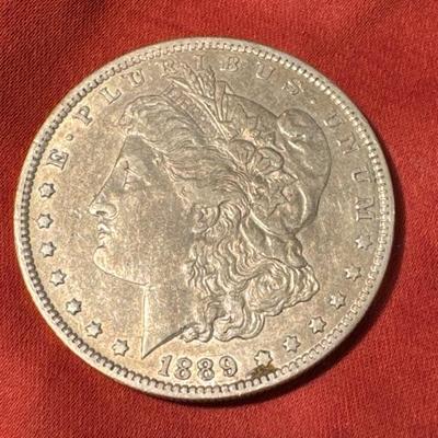 1889 O MORGAN US COIN VF SILVER C132