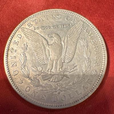 1889 O MORGAN US COIN VF SILVER C132