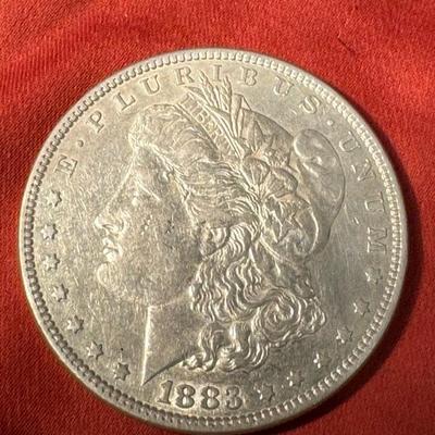 1883 P MORGAN XVF US COIN 1$ C116