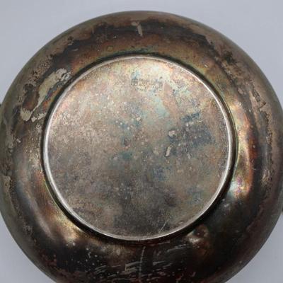 VTG English Silver Dish by Leonard Silver (See Description)