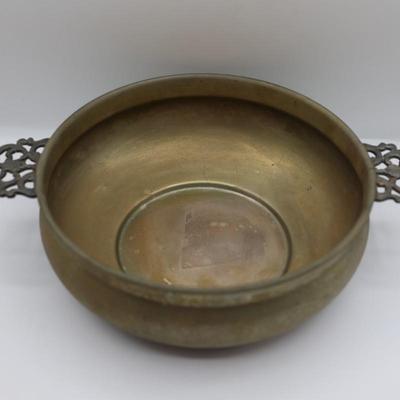 VTG English Silver Dish by Leonard Silver (See Description)