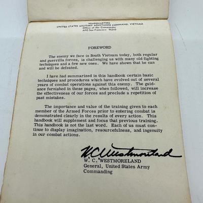 Handbook For US Forces in Vietnam