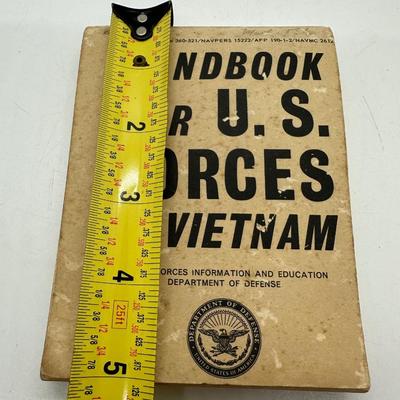 Handbook For US Forces in Vietnam