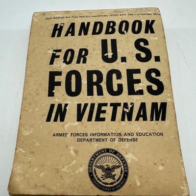 Handbook For US Forces in Vietnam