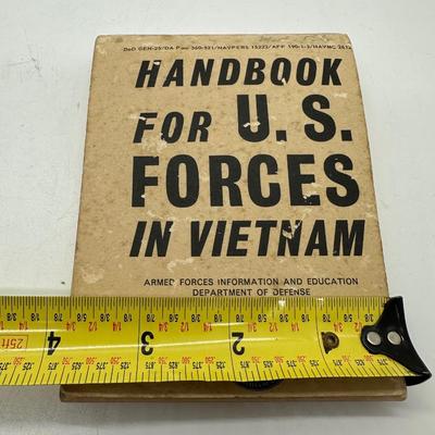 Handbook For US Forces in Vietnam