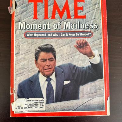 Time Magazine April 13 1981 Moment of Madness