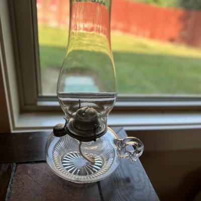 Clear Lamplight Farms Oil Lamp