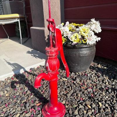 Super Nice Hand Water Well Garden Pump