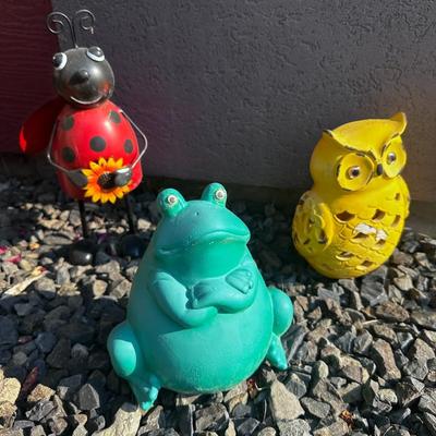 Garden Décor (3 Piece)