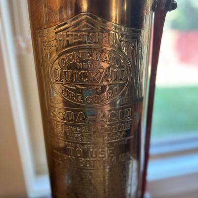 Brass General Quick Aid Fire Extinguisher