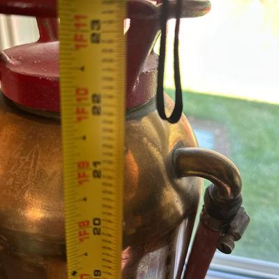 Brass General Quick Aid Fire Extinguisher