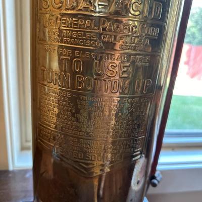 Brass General Quick Aid Fire Extinguisher