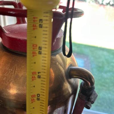 Brass General Quick Aid Fire Extinguisher