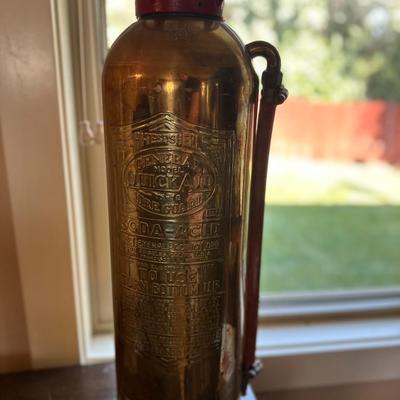 Brass General Quick Aid Fire Extinguisher