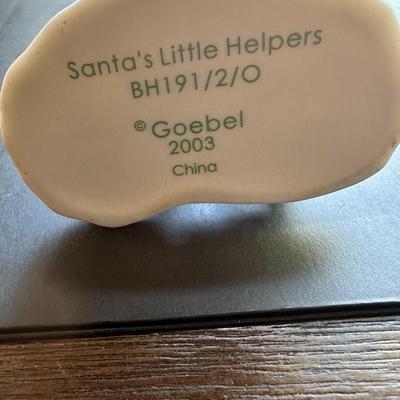 Goebel Berta Hummel 2002 " Boy & Girl "Gifts For Grandma" Vintage Figurine.