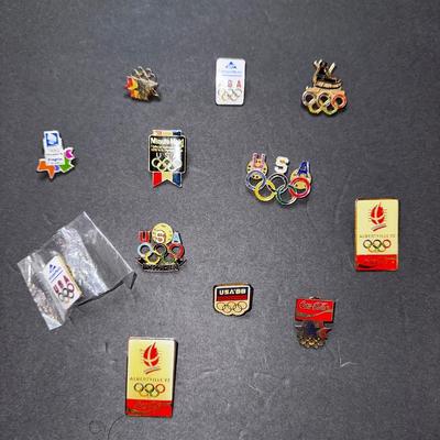 Lot of olympic Pins