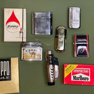 Zippo Lot