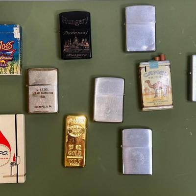 Zippo Lot