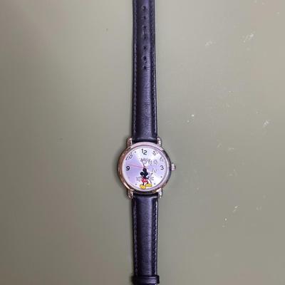 Vintage 1990s Disney Store Lorus Micky Mouse Watch Original Box