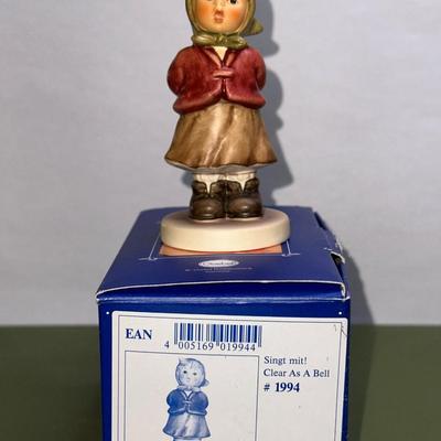 Clear as a Bel Hummel