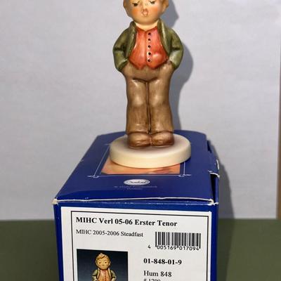 Steadfast Soprano Hummel