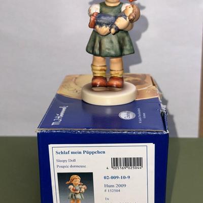 Sleepy Doll Hummel