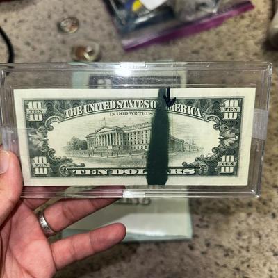 Mismarked $10