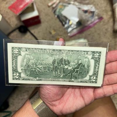 $2 Bill