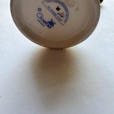 First Violin" Goebel Hummel Figurine #2184 TMK8 - Little Girl Playing Violin